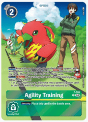 Agility Training - P-106 - P (Starter Deck 18 Exclusive) - Foil